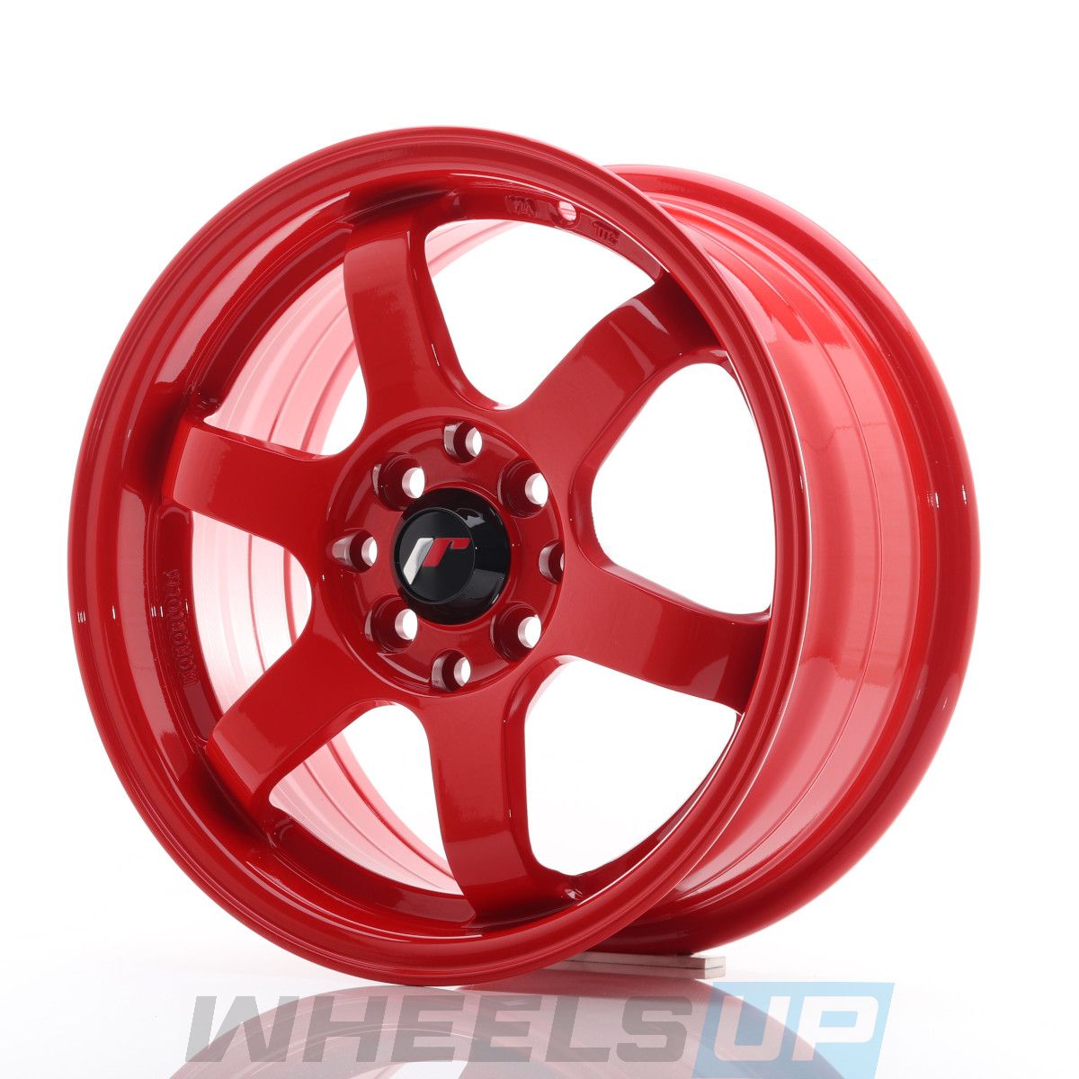 Alu kola Japan Racing JR3 16x8 ET25 4x100/108 Red left | Wheelsup.sk