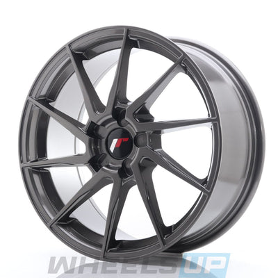 Alu kola Japan Racing JR36 20x10 ET20-45 5H BLANK Hyper Gray WheelsUp