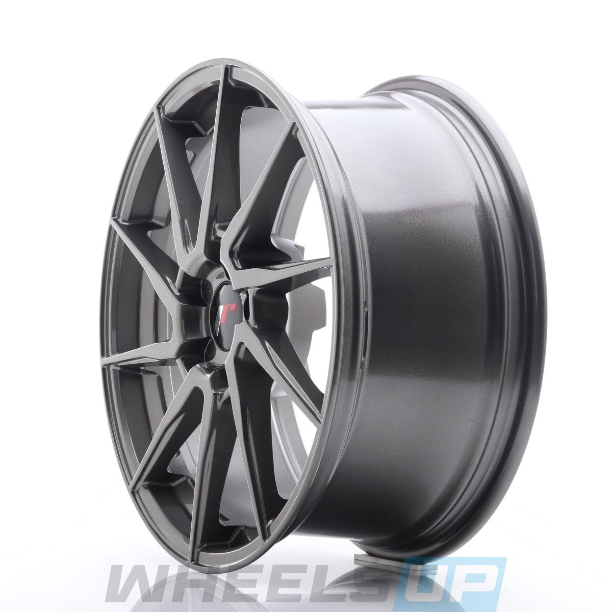 Alu kola Japan Racing JR36 20x10 ET20-45 5H BLANK Hyper Gray WheelsUp