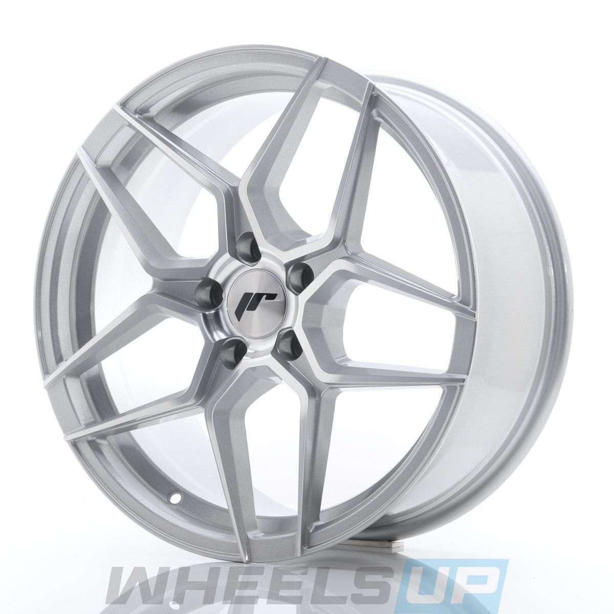 Alu kola Japan Racing JR34 19x8,5 ET35 5x120 Silver Machined Face WheelsUp
