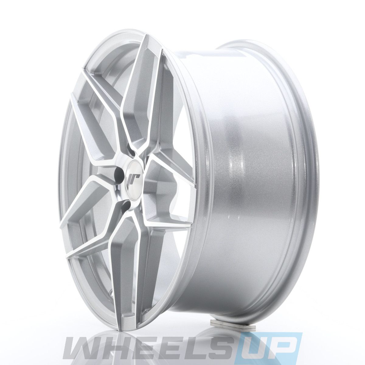 Alu kola Japan Racing JR34 19x8,5 ET35 5x120 Silver Machined Face WheelsUp