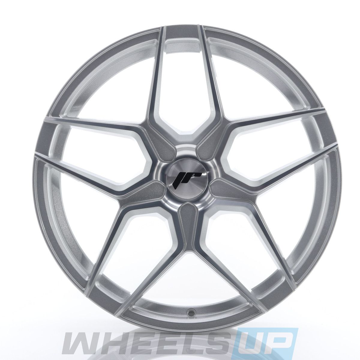 Alu kola Japan Racing JR34 19x9,5 ET20-40 5H BLANK Silver Machined Face WheelsUp