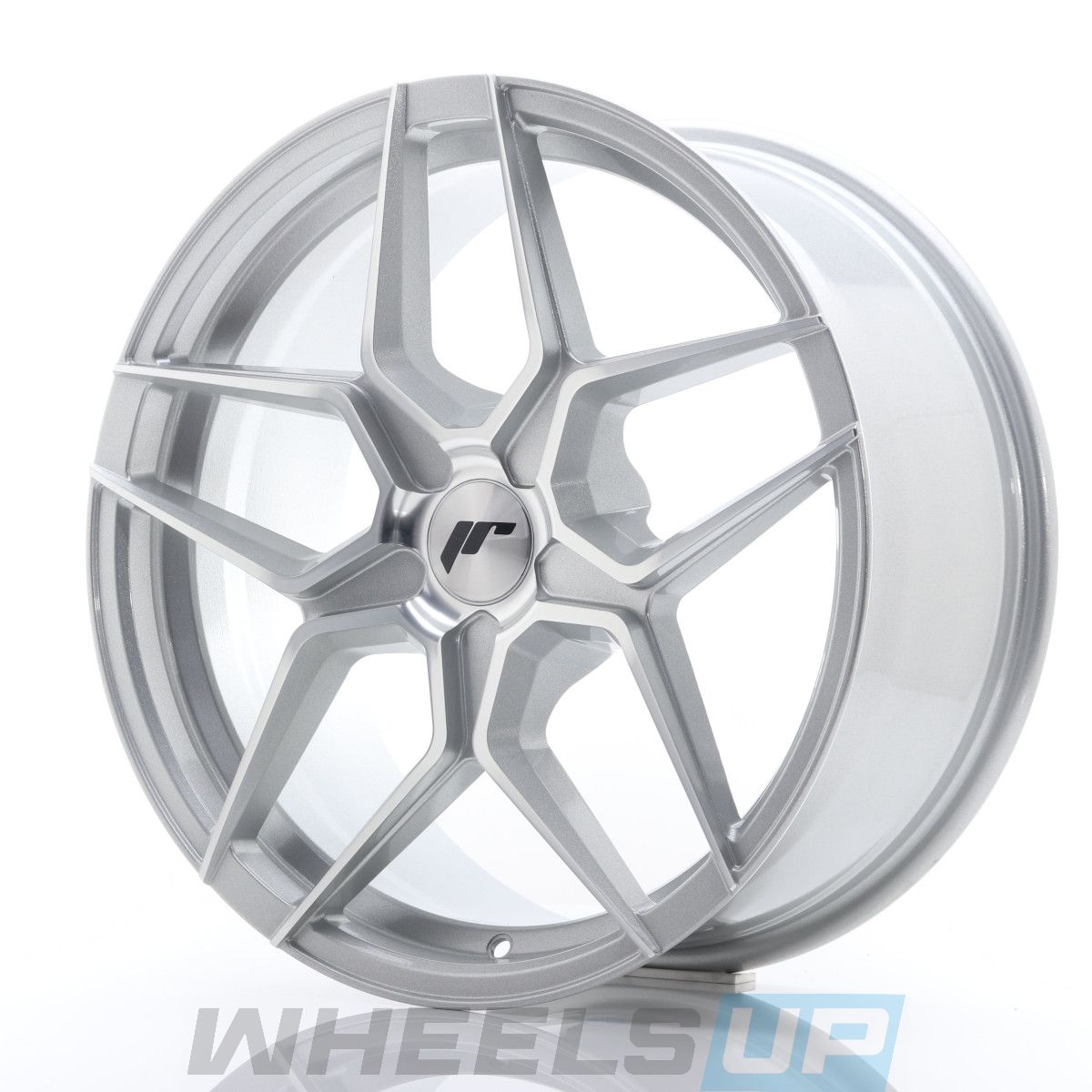 Alu kola Japan Racing JR34 19x9,5 ET20-40 5H BLANK Silver Machined Face WheelsUp