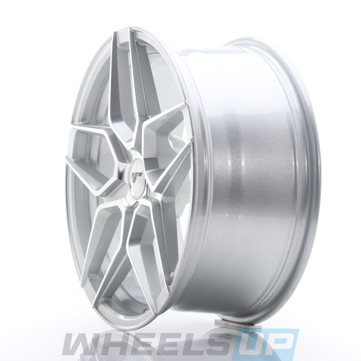 Alu kola Japan Racing JR34 18x8 ET20-42 5H BLANK Silver Machined Face WheelsUp