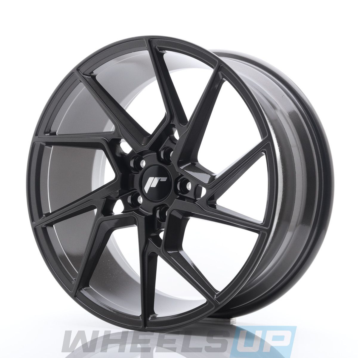 Alu kola Japan Racing JR33 19x9,5 ET40 5x120 Hyper Gray WheelsUp