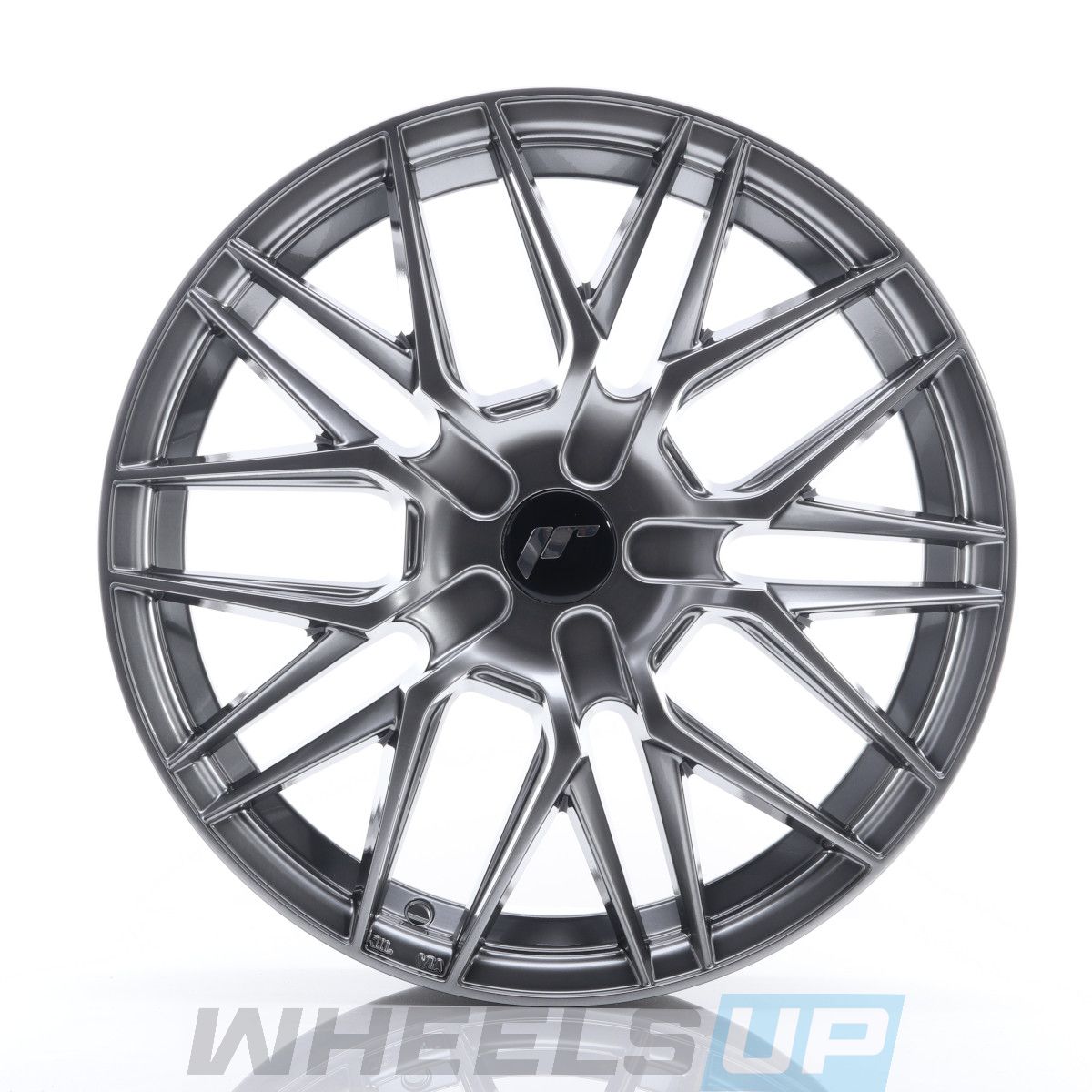Alu kola Japan Racing JR28 18x7,5 ET20 4x108 Hyper Black front | Wheelsup.sk