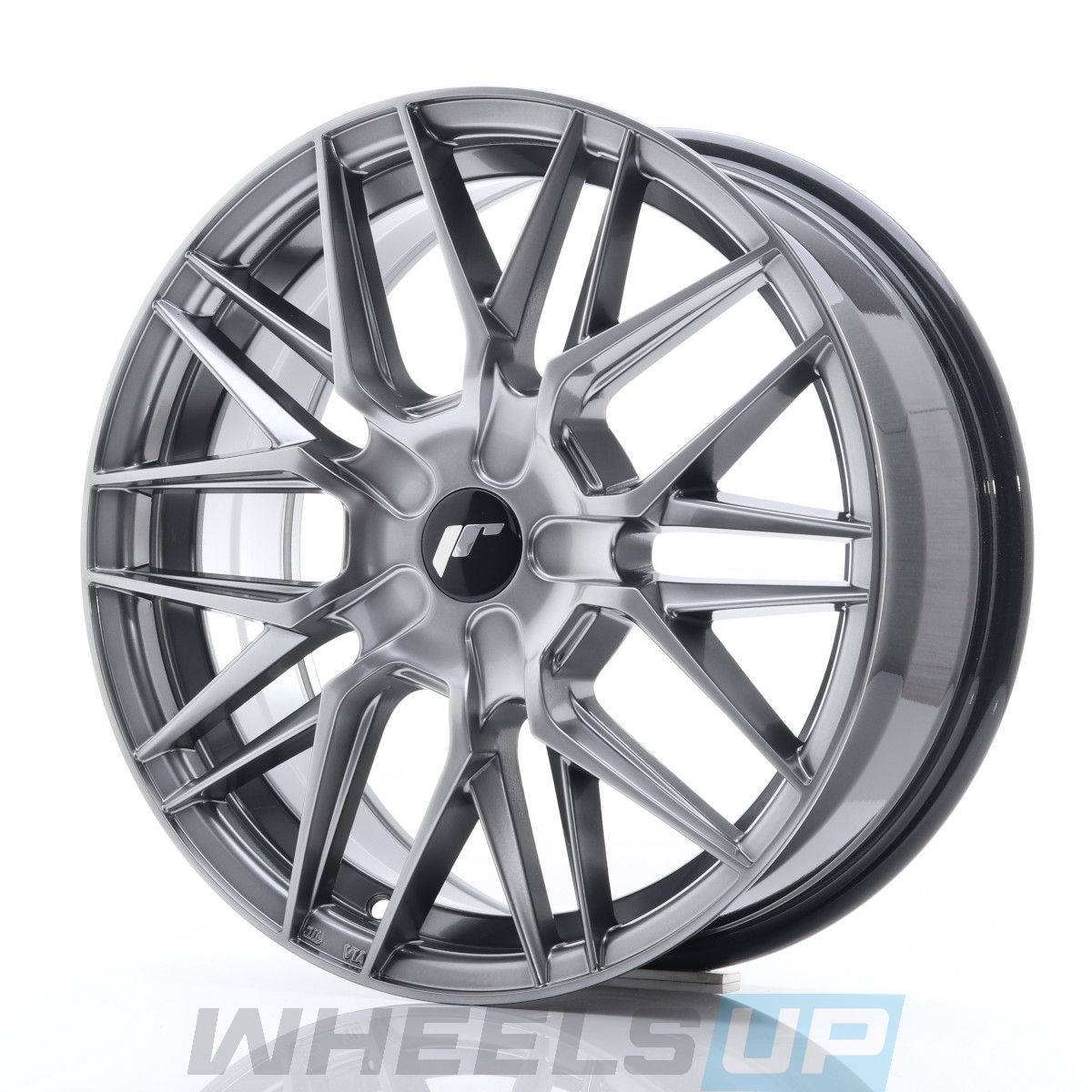 Alu kola Japan Racing JR28 18x7,5 ET20 4x108 Hyper Black left | Wheelsup.sk