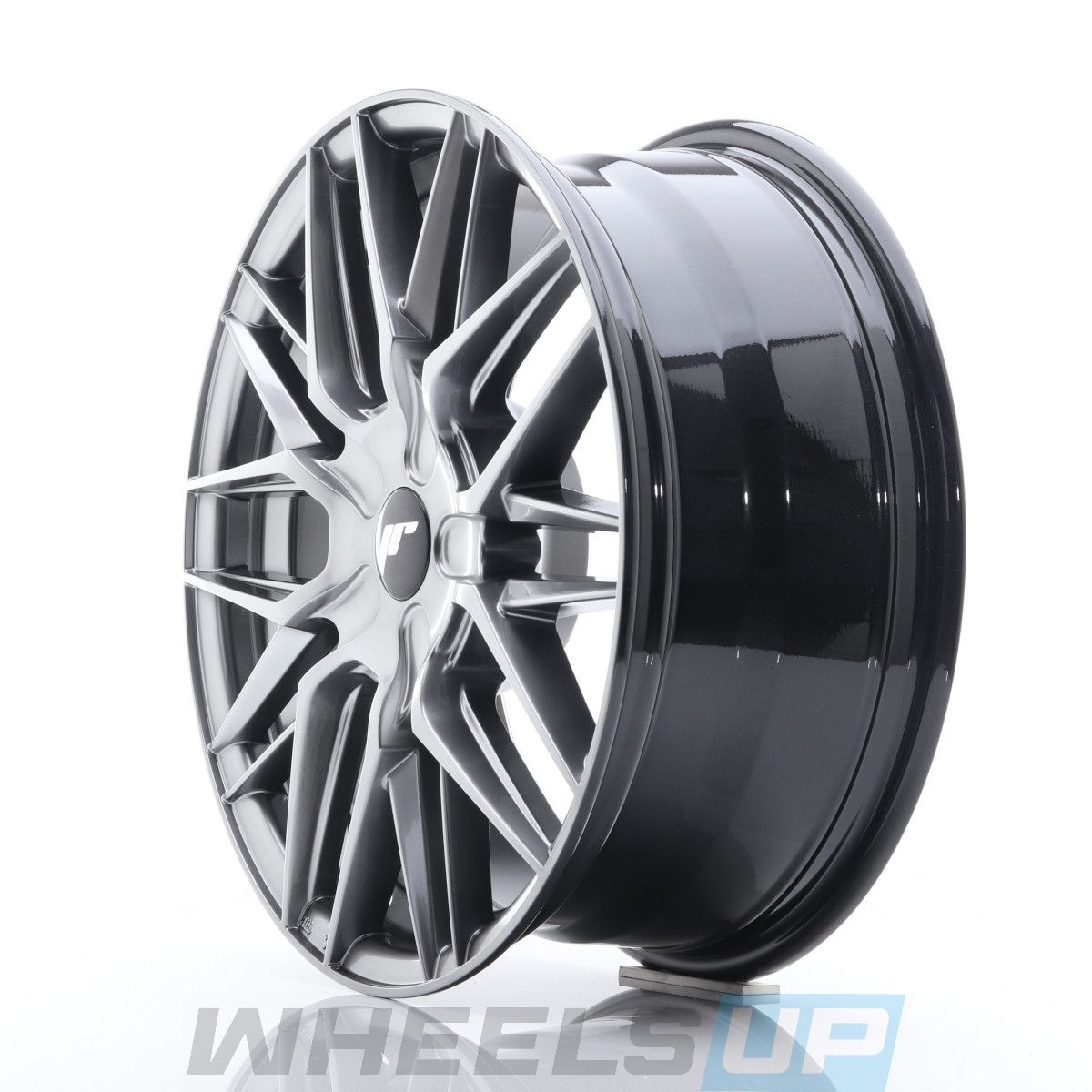 Alu kola Japan Racing JR28 18x7,5 ET20 4x108 Hyper Black profil | Wheelsup.sk