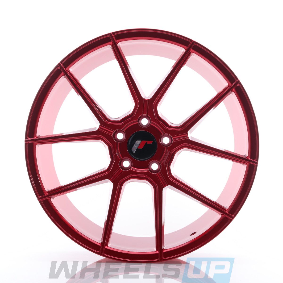 Alu kola Japan Racing JR30 19x8,5 ET40 5x112 Platinum Red front | Wheelsup.sk