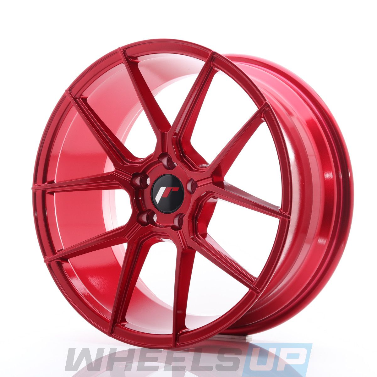 Alu kola Japan Racing JR30 19x8,5 ET40 5x112 Platinum Red left | Wheelsup.sk