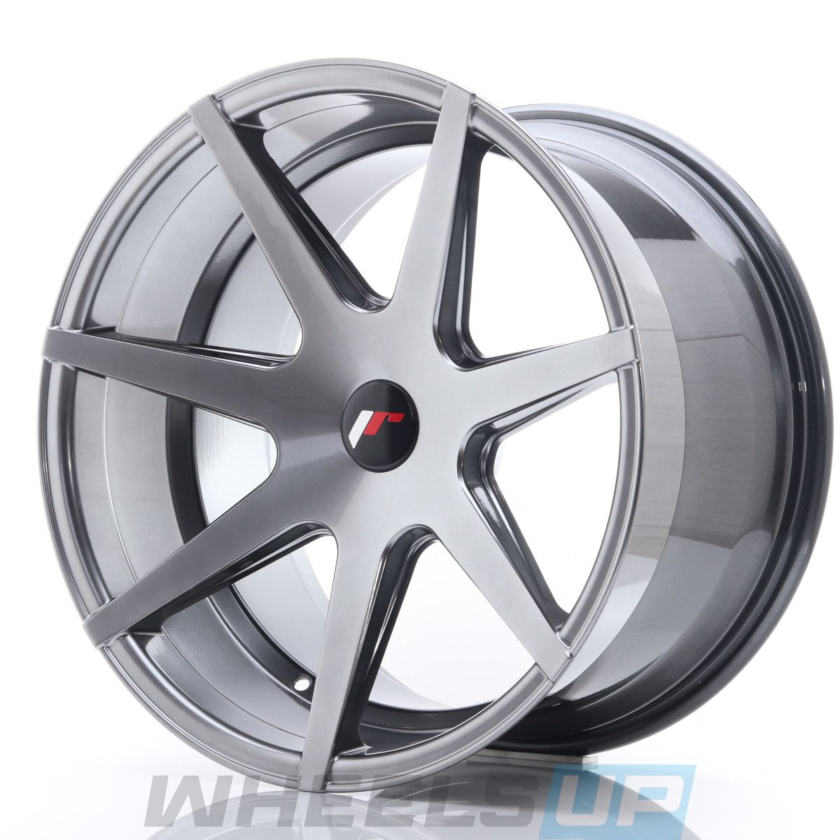 Alu kola Japan Racing JR20 18x8,5 ET25-40 BLANK Hyper Black WheelsUp