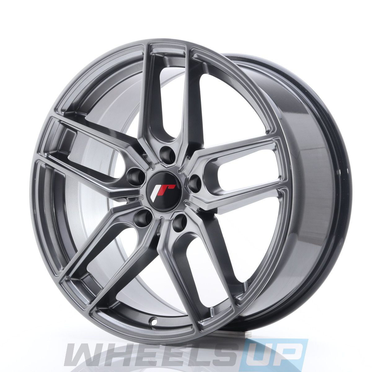 Alu kola Japan Racing JR25 18x8,5 ET40 5x112 Hyper Black left | Wheelsup.sk