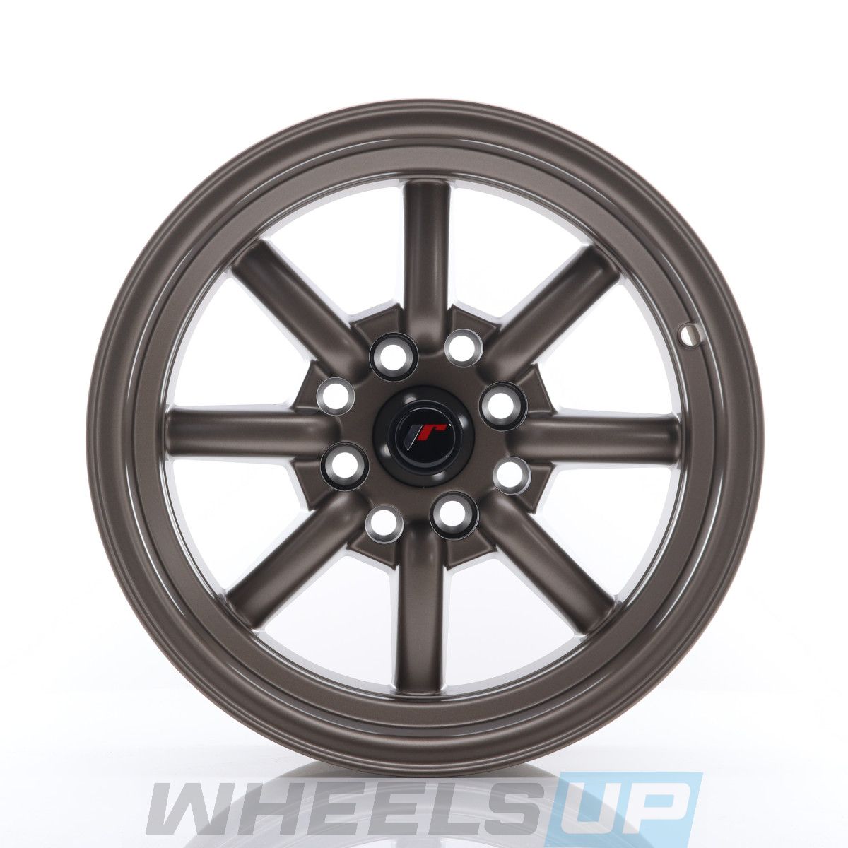 Alu kola Japan Racing JR19 14x8 ET-13 4x100/114 Matt Bronze front | Wheelsup.sk