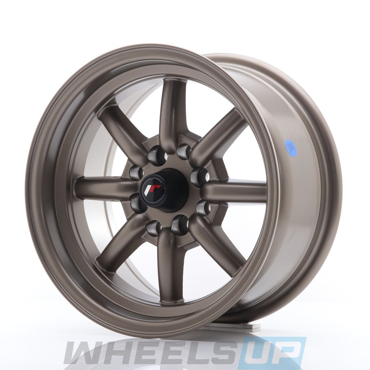 Alu kola Japan Racing JR19 14x8 ET-13 4x100/114 Matt Bronze left | Wheelsup.sk