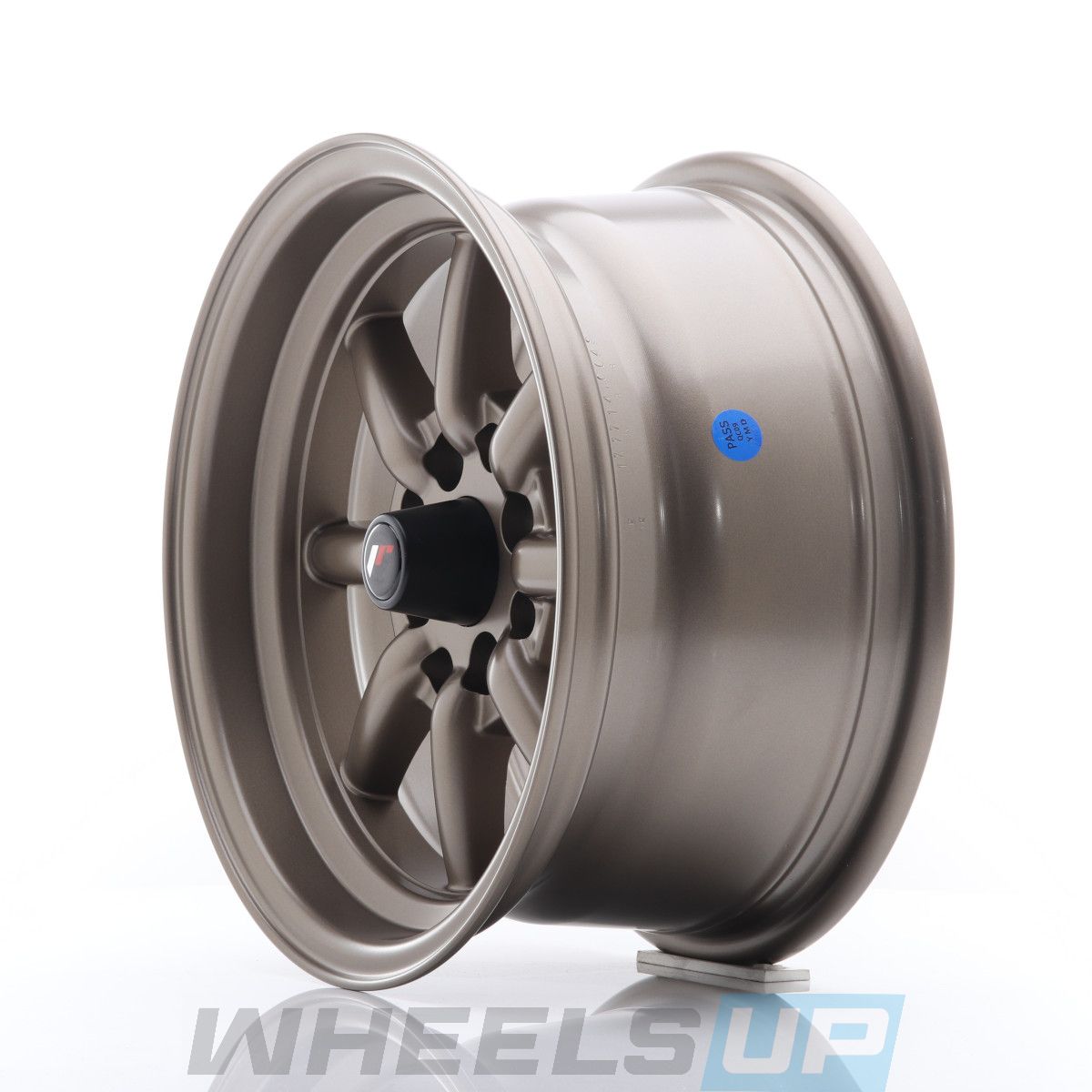 Alu kola Japan Racing JR19 14x8 ET-13 4x100/114 Matt Bronze profil | Wheelsup.sk