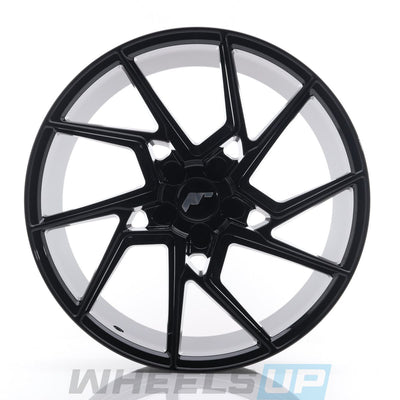 Alu kola Japan Racing JR33 20x10 ET40 5H BLANK Gloss Black WheelsUp