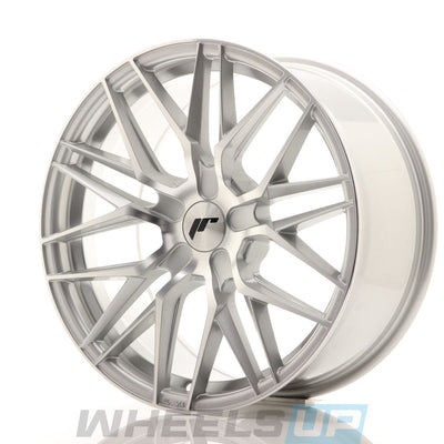 Alu kola Japan Racing JR28 22x10,5 ET15-50 5H BLANK Silver Machined Face WheelsUp