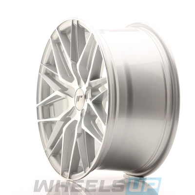 Alu kola Japan Racing JR28 22x10,5 ET15-50 5H BLANK Silver Machined Face WheelsUp