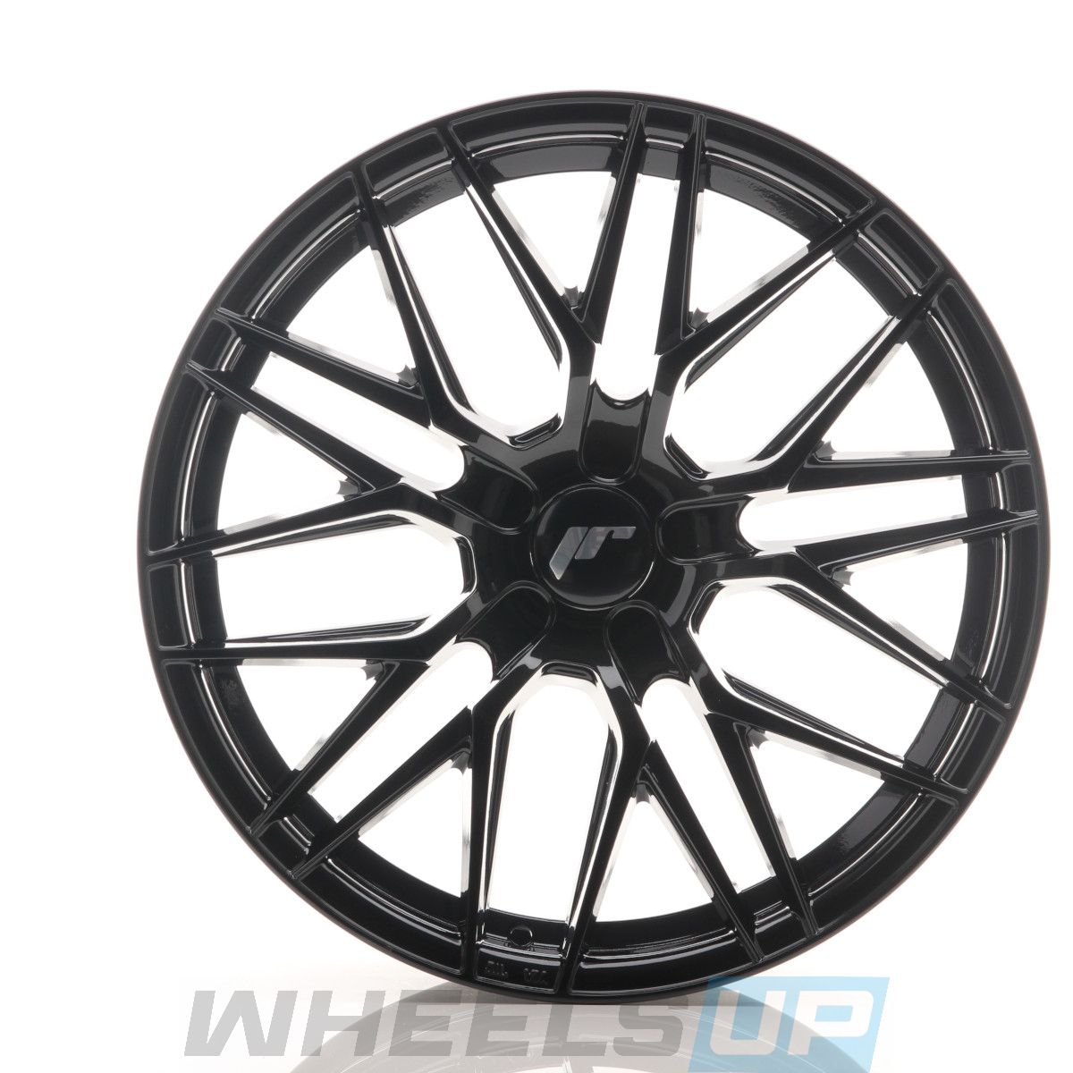 Alu kola Japan Racing JR28 21x10,5 ET15-55 5H BLANK Gloss Black WheelsUp