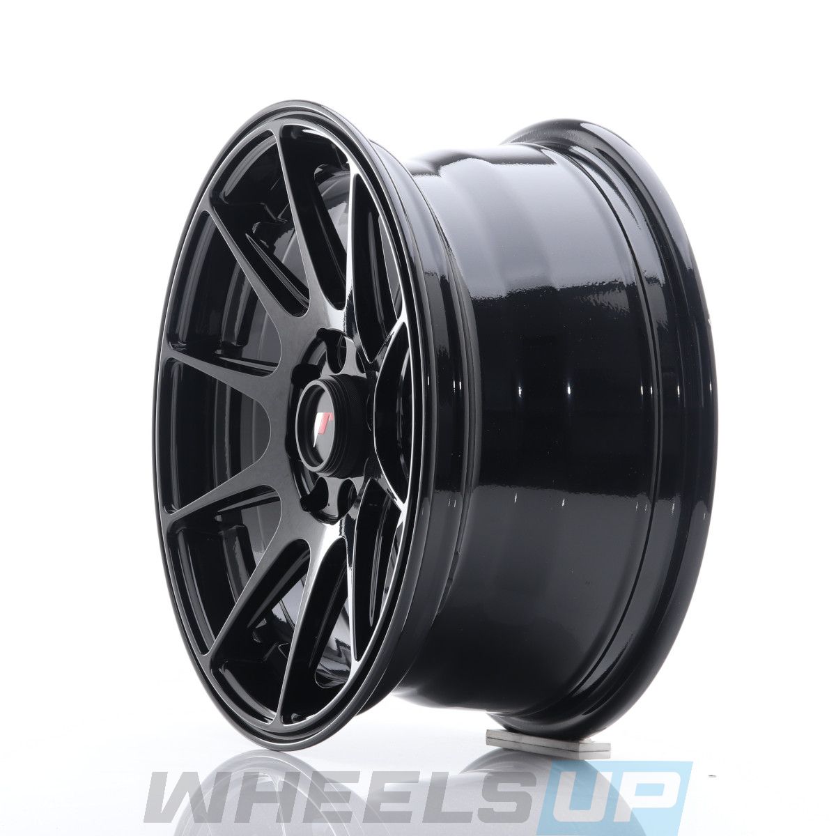 Alu kola Japan Racing JR11 17x7,25 ET35 5x112/114,3 Glossy Black profil | Wheelsup.sk