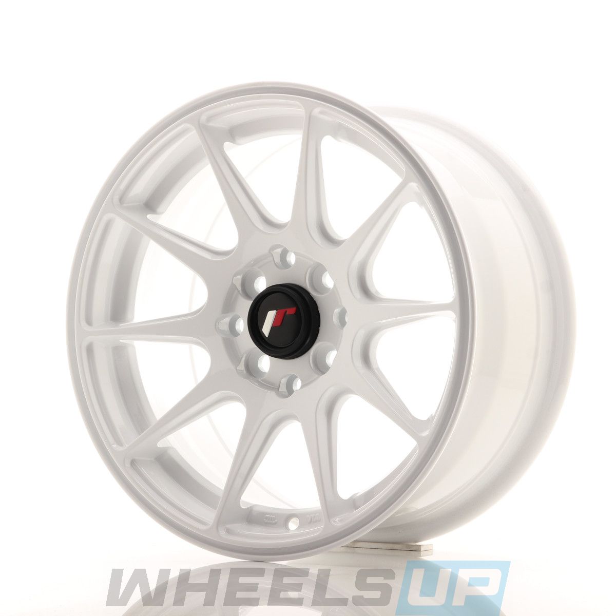 Alu kola Japan Racing JR11 18x7,5 ET35 5x100/120 White left | Wheelsup.sk