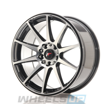 Alu kola Japan Racing JR11 18x8,5 ET40 5x112/114 Black Machined WheelsUp