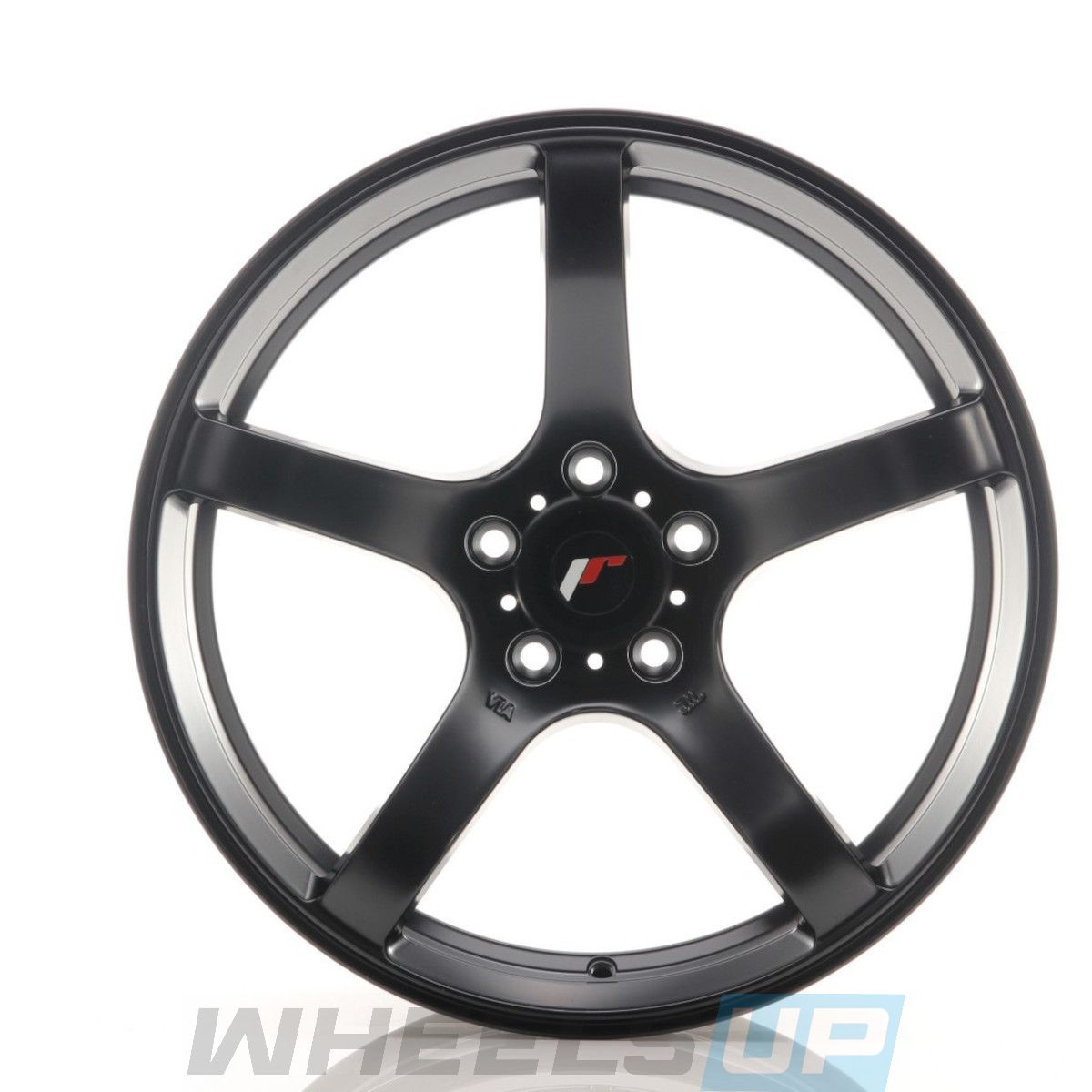 Alu kola Japan Racing JR32 18x10,5 ET22 5x120 Matt Black front | Wheelsup.sk