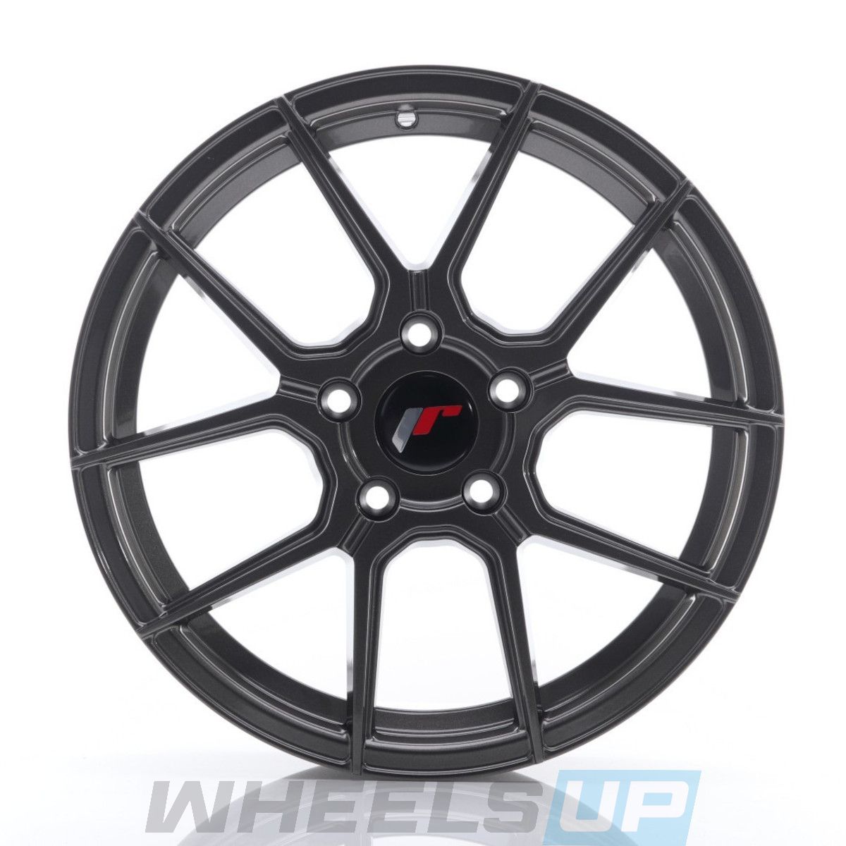 Alu kola Japan Racing JR30 20x10 ET40 5x120 Hyper Gray front | Wheelsup.sk