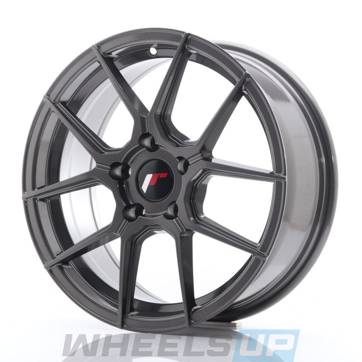 Alu kola Japan Racing JR30 20x10 ET40 5x120 Hyper Gray left | Wheelsup.sk