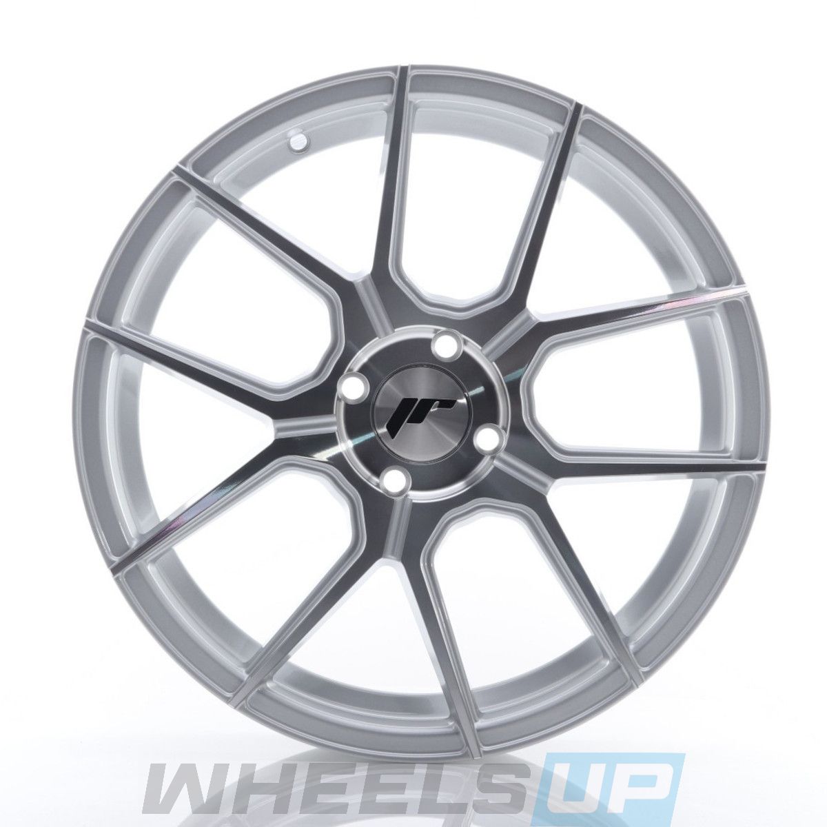 Alu kola Japan Racing JR30 20x10 ET40 5x112 Silver Machined Face front | Wheelsup.sk