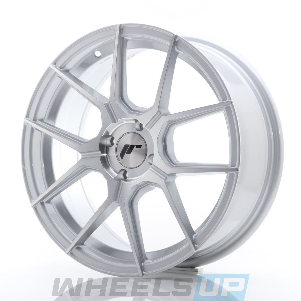 Alu kola Japan Racing JR30 20x10 ET40 5x112 Silver Machined Face left | Wheelsup.sk
