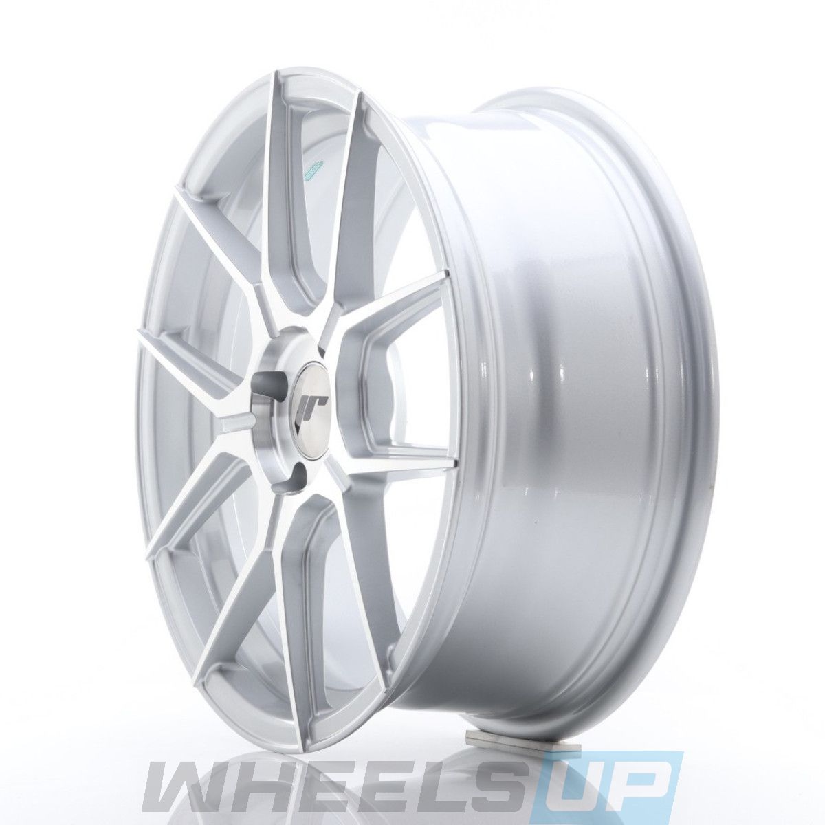 Alu kola Japan Racing JR30 20x10 ET40 5x112 Silver Machined Face profil | Wheelsup.sk
