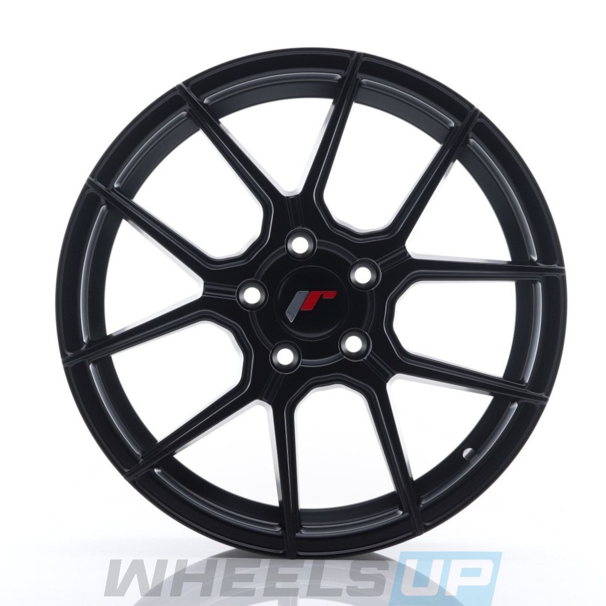 Alu kola Japan Racing JR30 18x8,5 ET40 5x112 Matt Black front | Wheelsup.sk