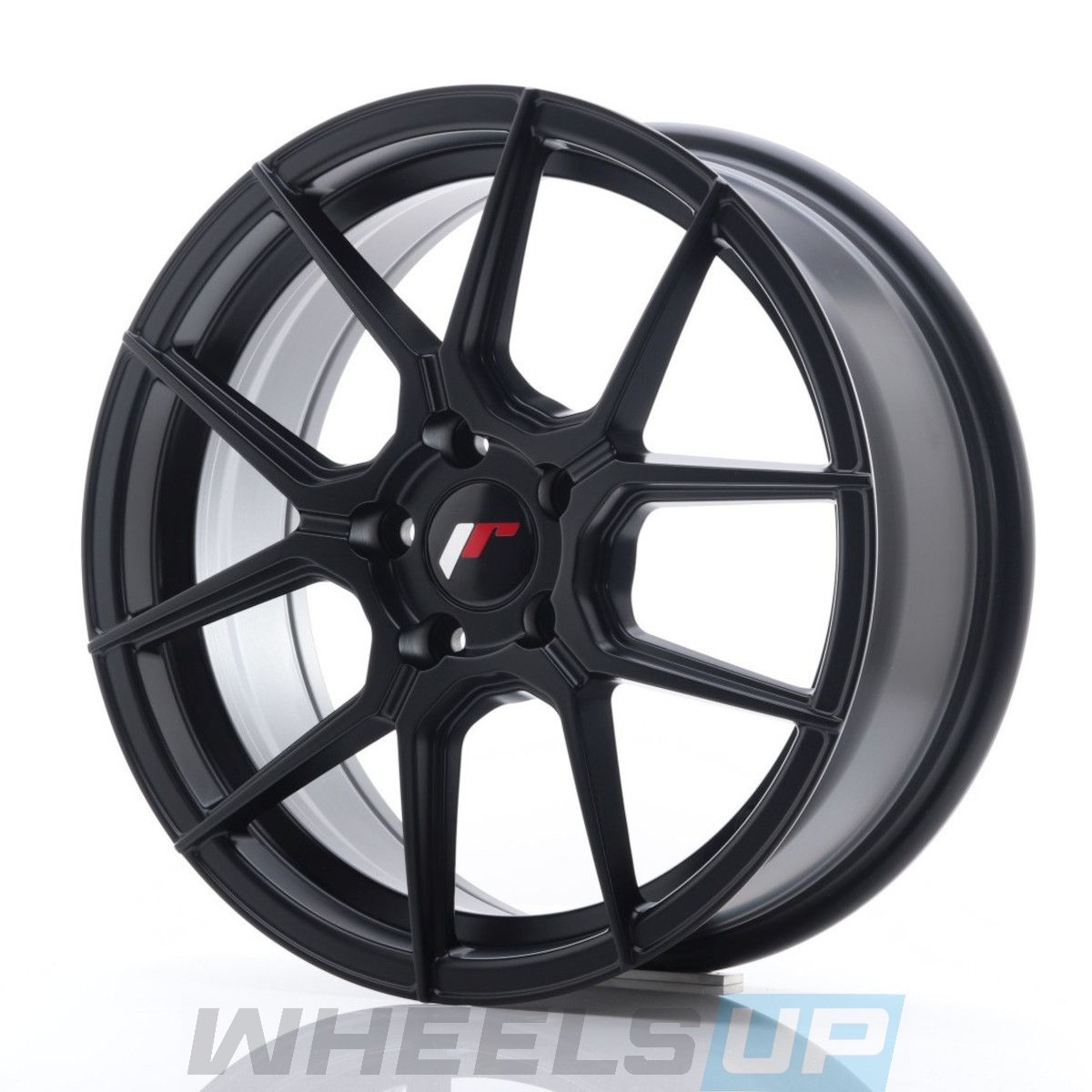 Alu kola Japan Racing JR30 18x8,5 ET40 5x112 Matt Black left | Wheelsup.sk