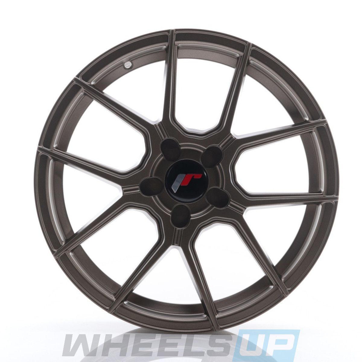 Alu kola Japan Racing JR30 17x8 ET20-40 5H BLANK Matt Bronze WheelsUp