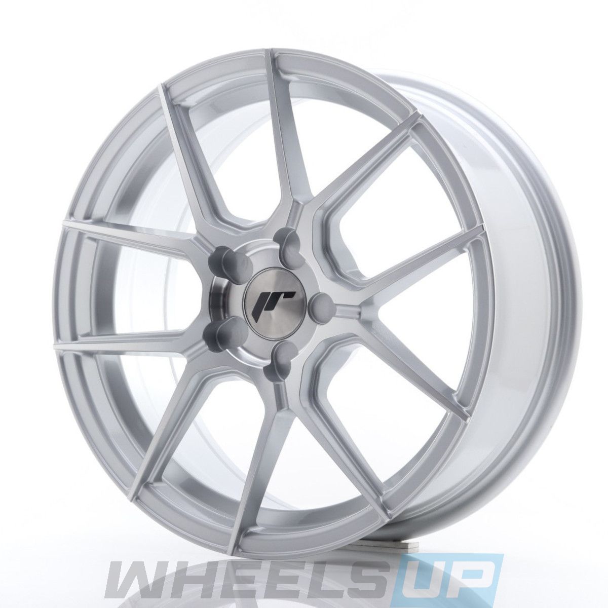 Alu kola Japan Racing JR30 18x9,5 ET20-40 5H BLANK Silver Machined Face left | Wheelsup.sk