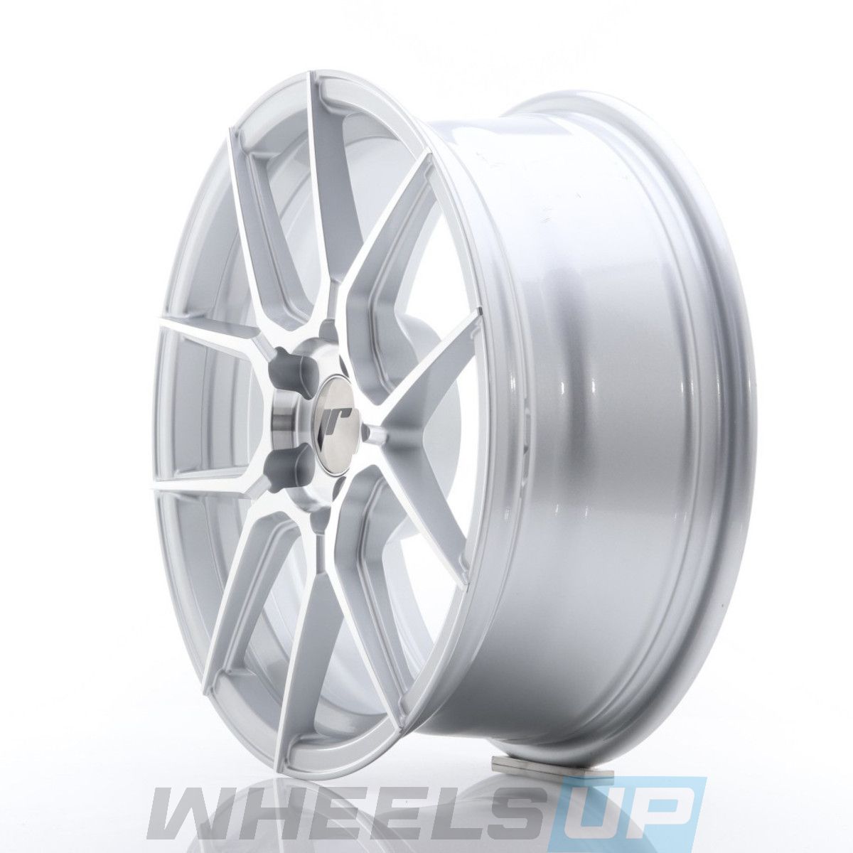 Alu kola Japan Racing JR30 18x9,5 ET20-40 5H BLANK Silver Machined Face profil | Wheelsup.sk