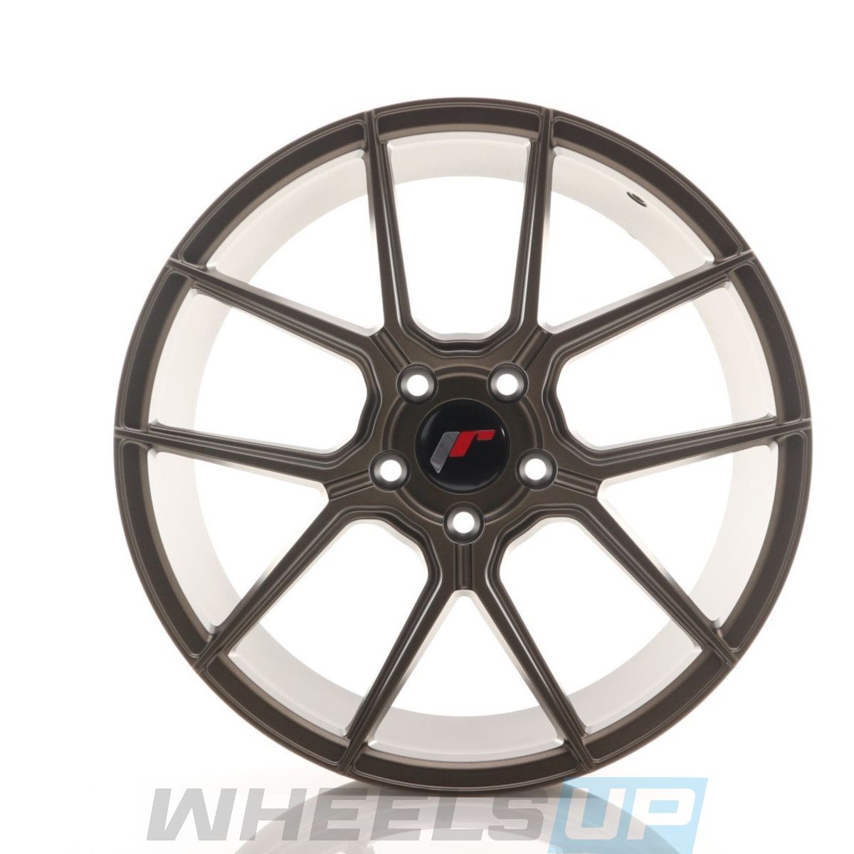 Alu kola Japan Racing JR30 20x8,5 ET40 5x112 Matt Bronze front | Wheelsup.sk