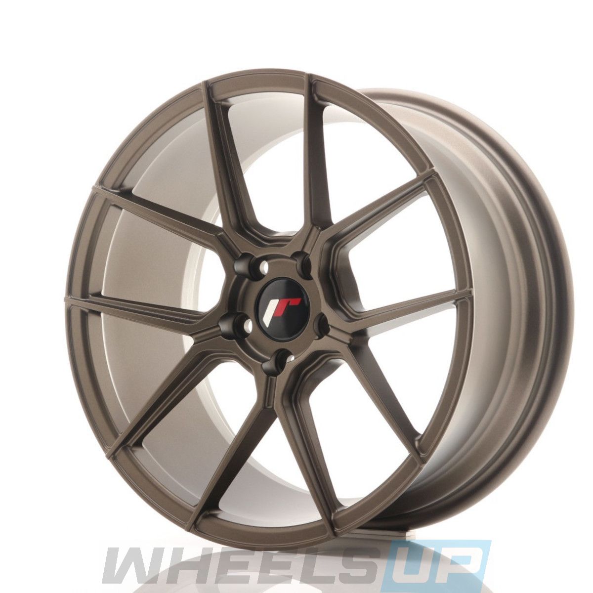 Alu kola Japan Racing JR30 19x8,5 ET35 5x120 Matt Bronze left | Wheelsup.sk
