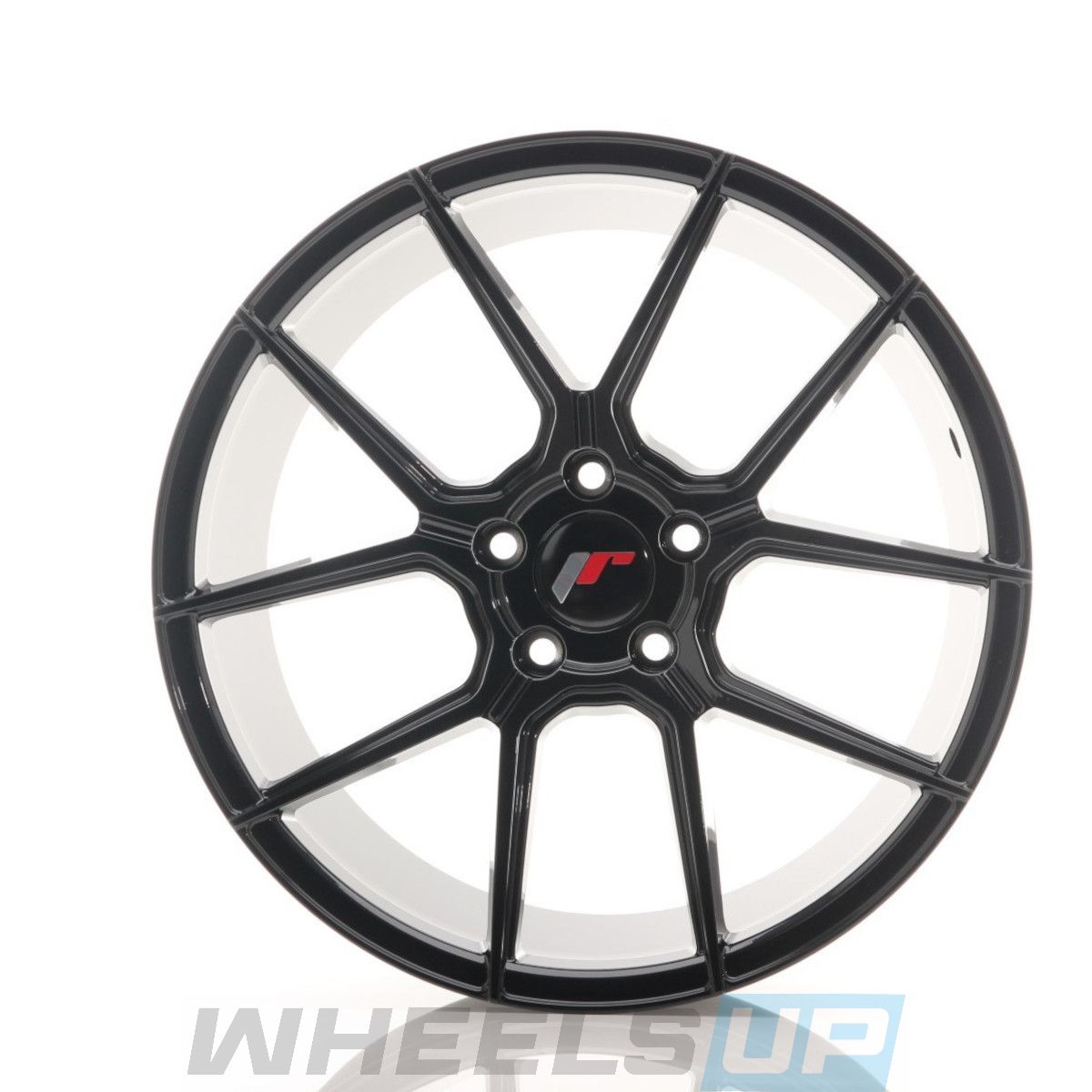 Alu kola Japan Racing JR30 20x10 ET40 5x120 Glossy Black front | Wheelsup.sk