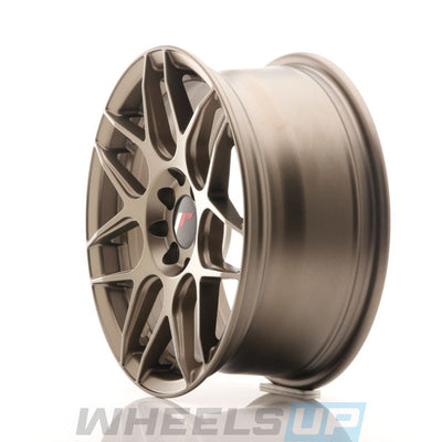 Alu kola Japan Racing JR18 19x11 ET15-30 5H BLANK Bronze WheelsUp