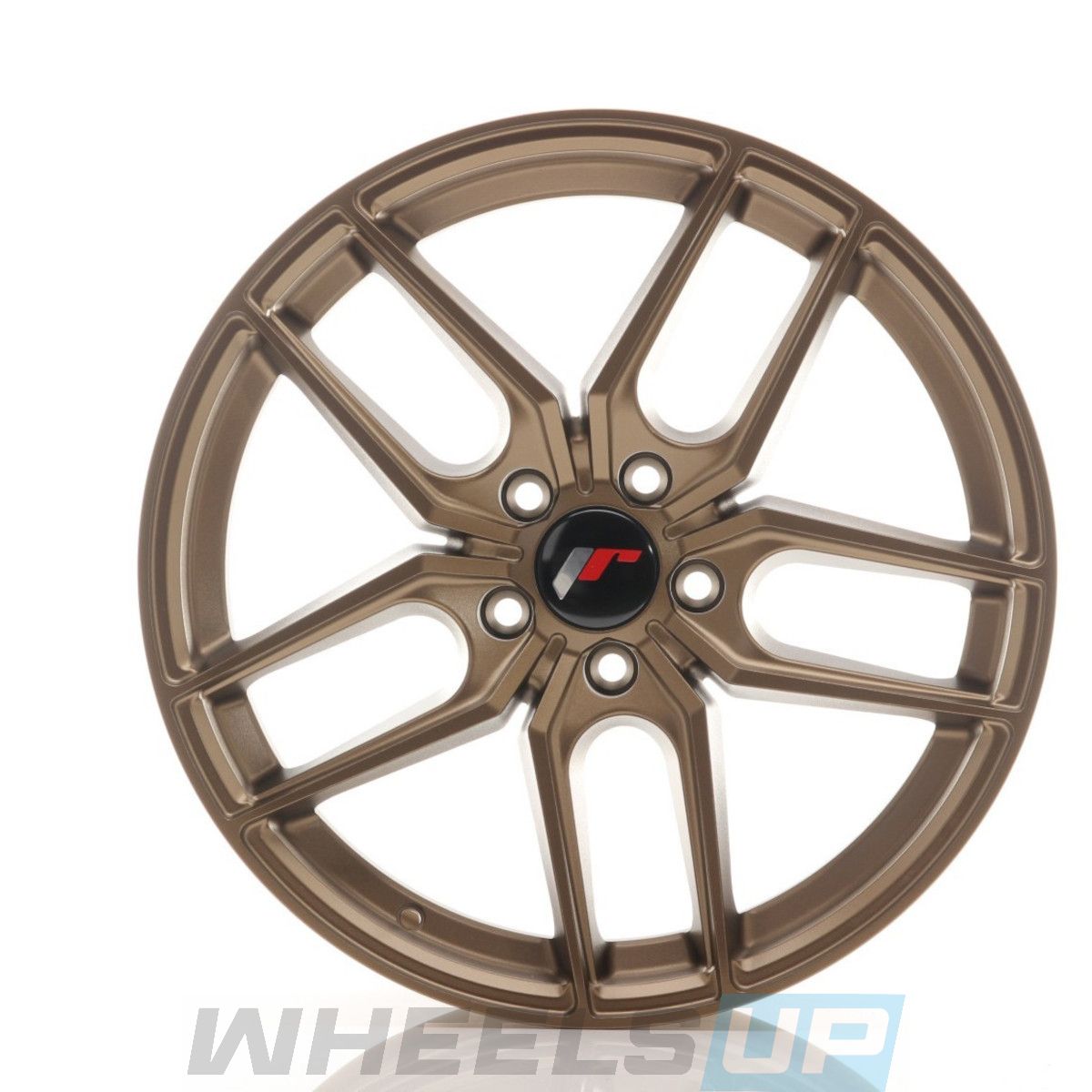 Alu kola Japan Racing JR25 19x9,5 ET35 5x120 Bronze front | Wheelsup.sk