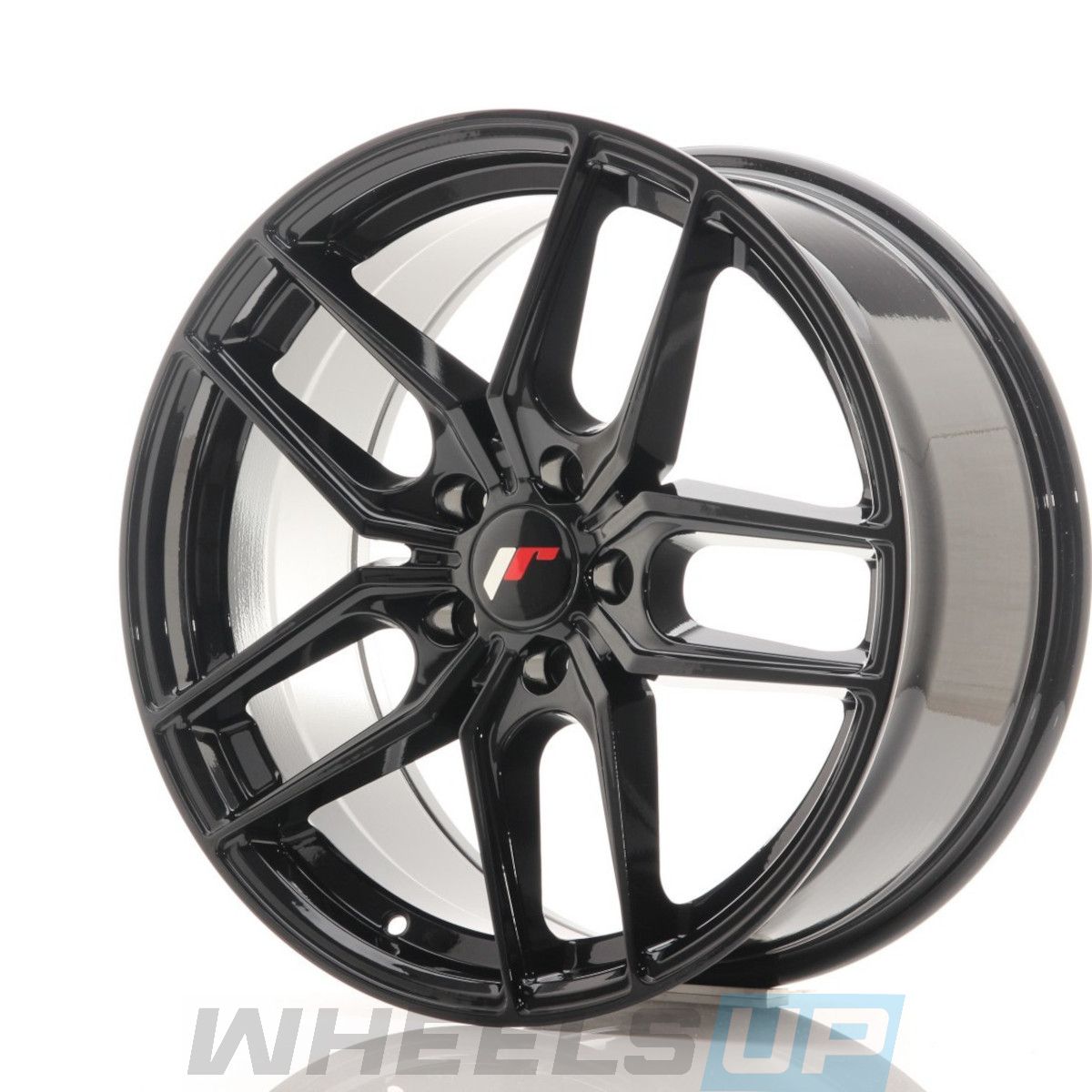 Alu kola Japan Racing JR25 18x8,5 ET40 5x112 Gloss Black left | Wheelsup.sk