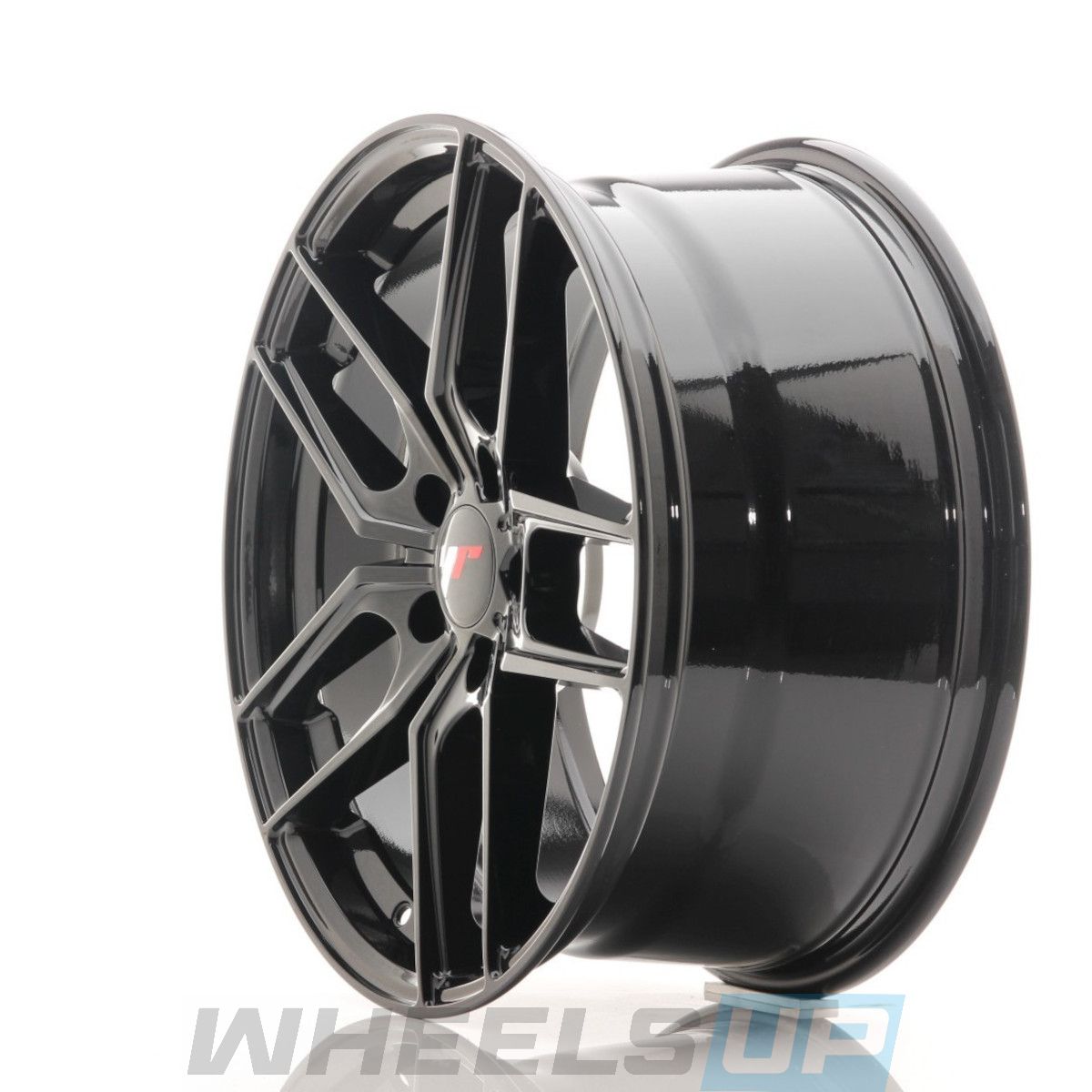 Alu kola Japan Racing JR25 18x8,5 ET40 5x112 Gloss Black profil | Wheelsup.sk