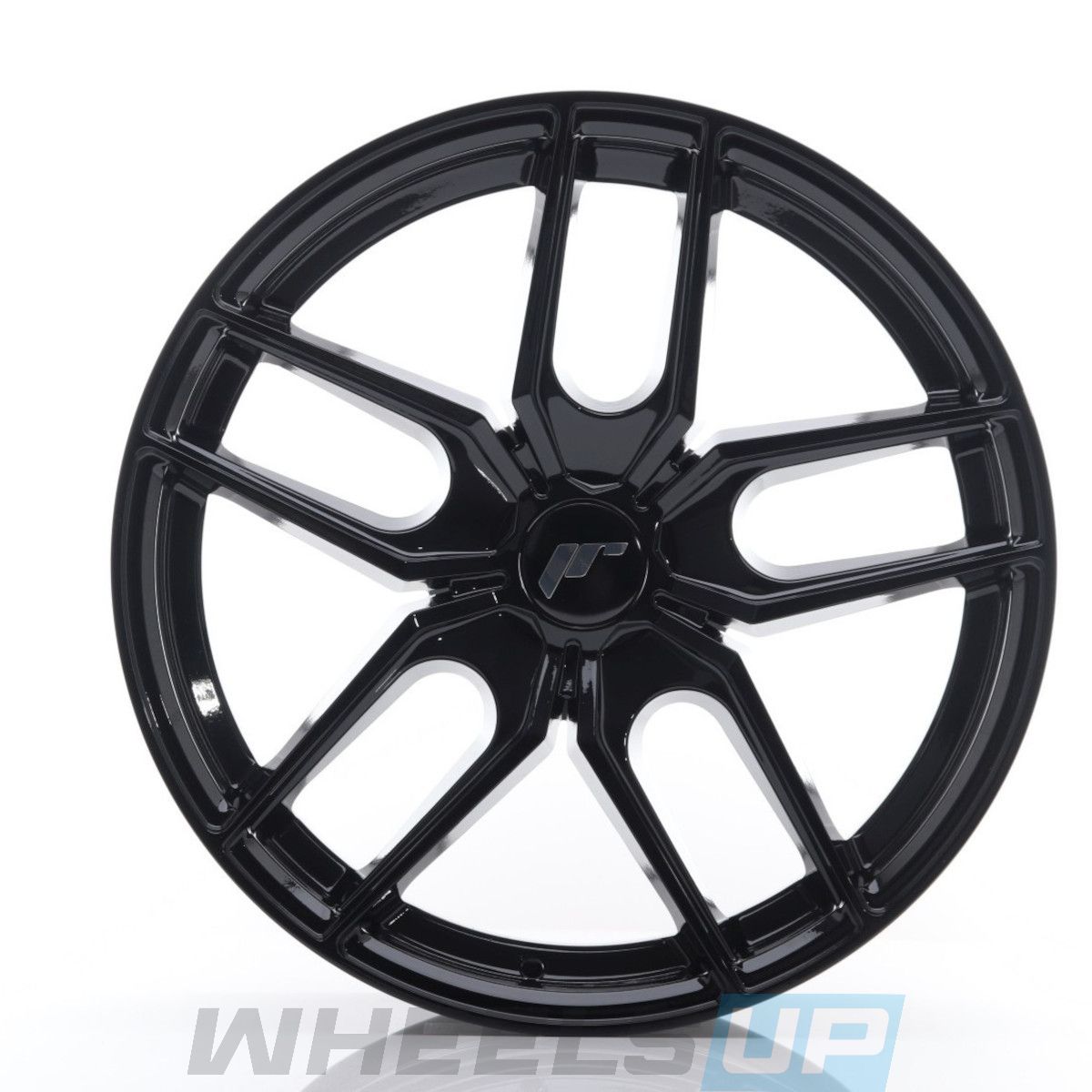 Alu kola Japan Racing JR25 19x9,5 ET20-40 5H BLANK Gloss Black WheelsUp