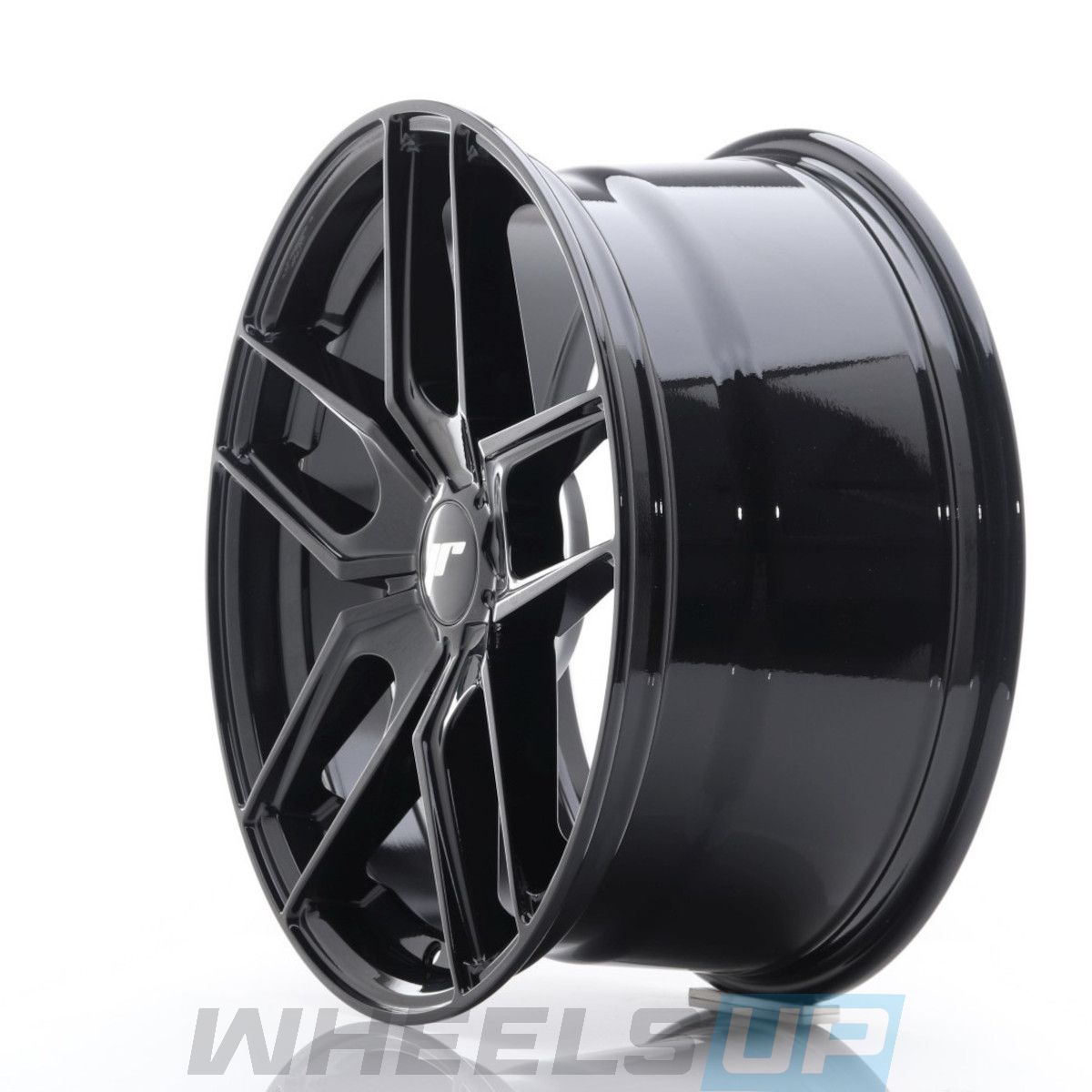 Alu kola Japan Racing JR25 19x9,5 ET20-40 5H BLANK Gloss Black WheelsUp