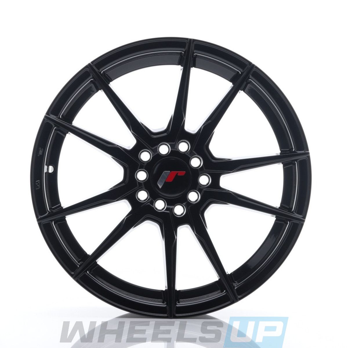 Alu kola Japan Racing JR21 18x8,5 ET40 5x112 Glossy Black front | Wheelsup.sk