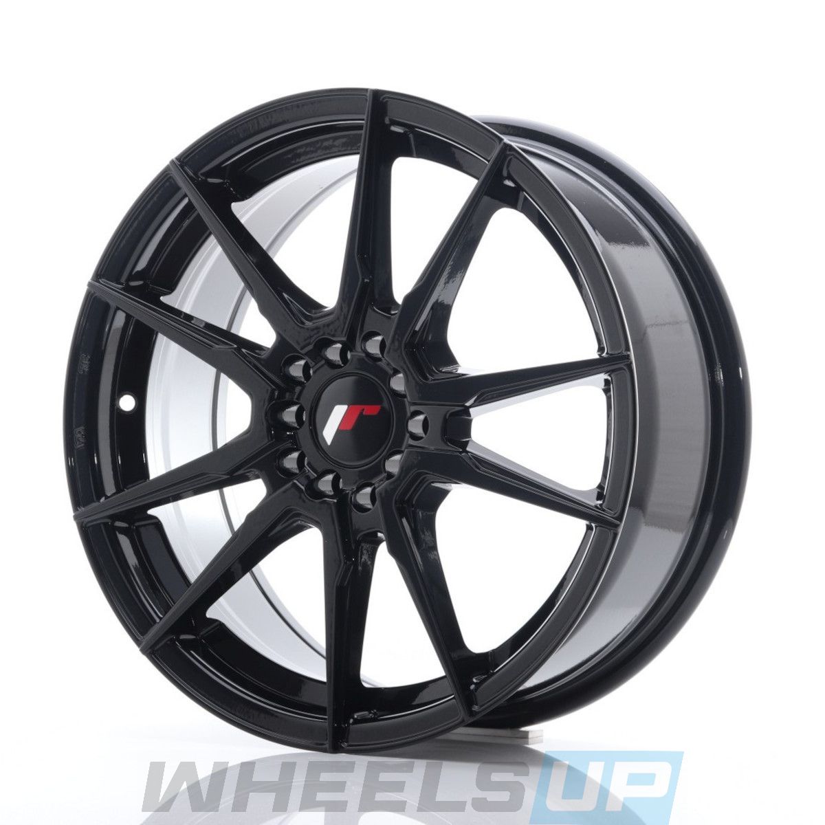 Alu kola Japan Racing JR21 18x8,5 ET40 5x112 Glossy Black left | Wheelsup.sk
