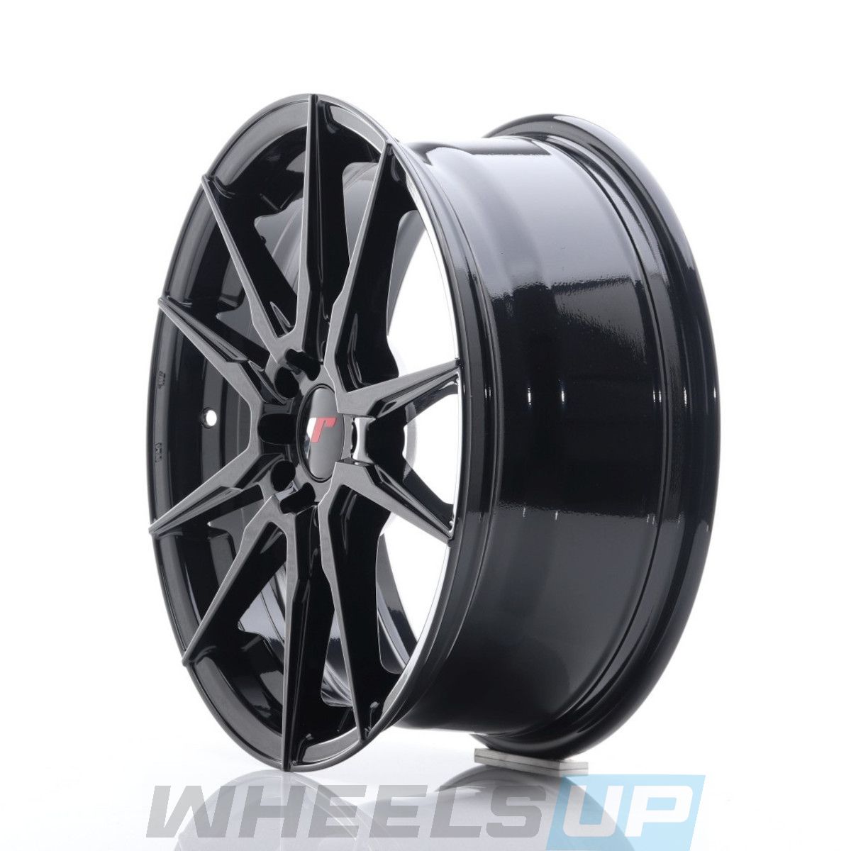Alu kola Japan Racing JR21 18x8,5 ET40 5x112/114 Glossy Black profil | Wheelsup.sk