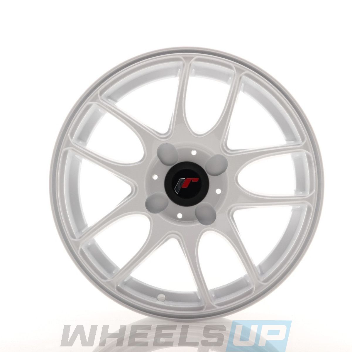 Alu kola Japan Racing JR29 16x7 ET20-42 BLANK White front | Wheelsup.sk